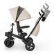 Триколісний велосипед Kinderkraft Spinstep 2 Plus Beige (KRSPST02GREPL00)