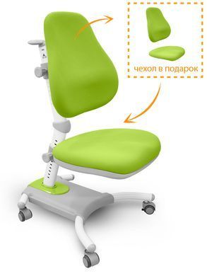 Дитяче крісло Evo-Kids Omega Green &mdash; купити в Bubbleshop