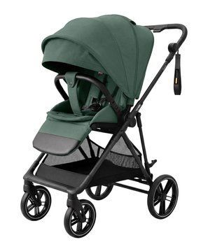 Прогулянкова коляска CARRELLO Extra CRL-6532 Malachite Green &mdash; купити в Bubbleshop