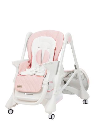 Стільчик для годування CARRELLO Caramel CRL-9501/3 Candy Pink CRL-9501/3 фото