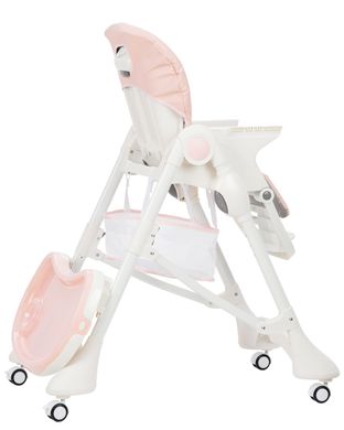 Стільчик для годування CARRELLO Caramel CRL-9501/3 Candy Pink CRL-9501/3 фото