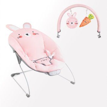 Крісло-гойдалка MoMi GLOSSY Bunny &mdash; купити в Bubbleshop