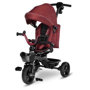 Дитячий велосипед Lionelo KORI RED BURGUNDY &mdash; купити в Bubbleshop