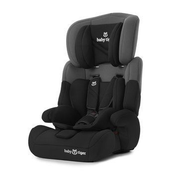Автокресло Babytiger Mali Grey (BTFMALIGRY0000) &mdash; купити в Bubbleshop