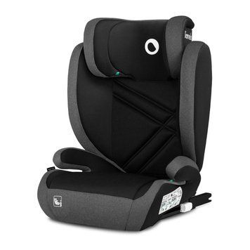 Дитяче автокрісло Lionelo HUGO I-SIZE BLACK GREY &mdash; купити в Bubbleshop