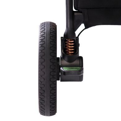 Прогулянкова коляска Espiro Flame 10 Timeless Black &mdash; купити в Bubbleshop