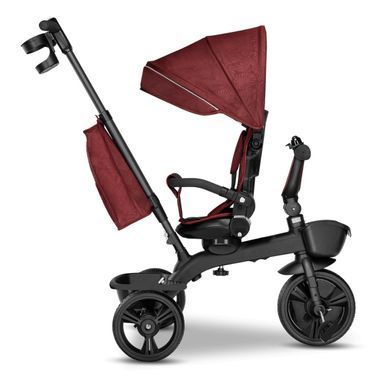 Дитячий велосипед Lionelo KORI RED BURGUNDY &mdash; купити в Bubbleshop