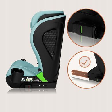 Дитяче автокрісло Lionelo NEAL I-SIZE GREEN &mdash; купити в Bubbleshop