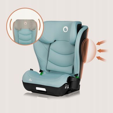 Дитяче автокрісло Lionelo NEAL I-SIZE GREEN &mdash; купити в Bubbleshop