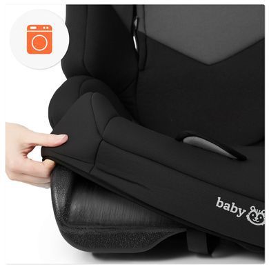 Автокресло Babytiger Mali Grey (BTFMALIGRY0000) &mdash; купити в Bubbleshop