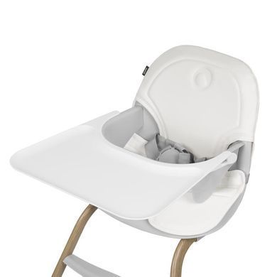 Стільчик для годування Lionelo DALIA GREY STONE NATURAL &mdash; купити в Bubbleshop