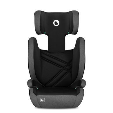 Дитяче автокрісло Lionelo HUGO I-SIZE BLACK GREY &mdash; купити в Bubbleshop