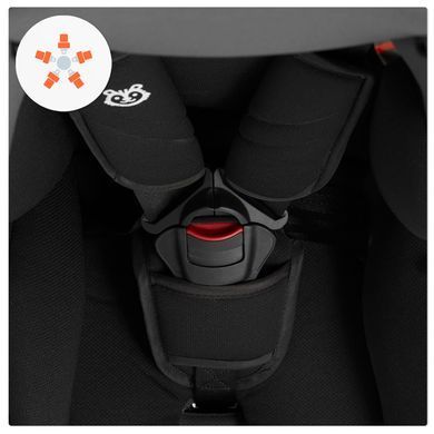 Автокресло Babytiger Mali Grey (BTFMALIGRY0000) &mdash; купити в Bubbleshop