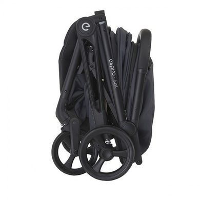 Прогулянкова коляска Espiro Just 110 Black Pepper &mdash; купити в Bubbleshop
