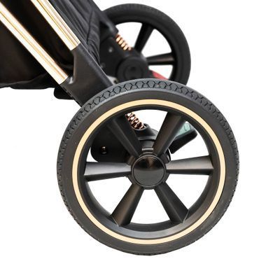 Прогулянкова коляска Espiro Flame 10 Timeless Black &mdash; купити в Bubbleshop