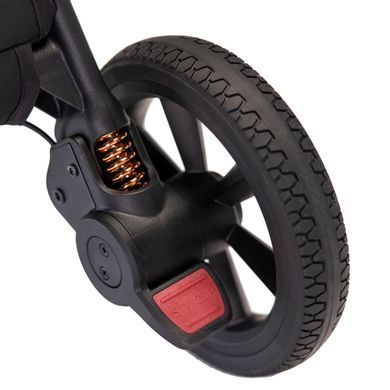 Прогулянкова коляска Espiro Flame 10 Timeless Black &mdash; купити в Bubbleshop