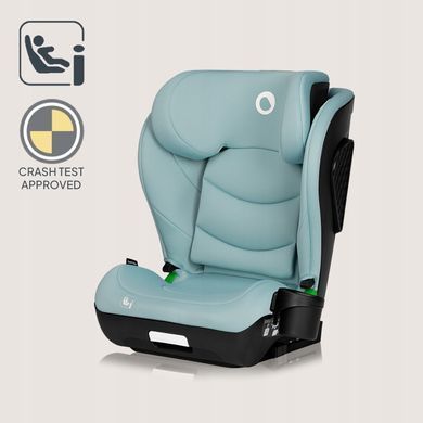 Дитяче автокрісло Lionelo NEAL I-SIZE GREEN &mdash; купити в Bubbleshop