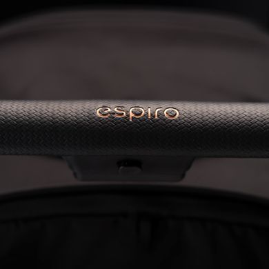 Прогулянкова коляска Espiro Flame 10 Timeless Black &mdash; купити в Bubbleshop