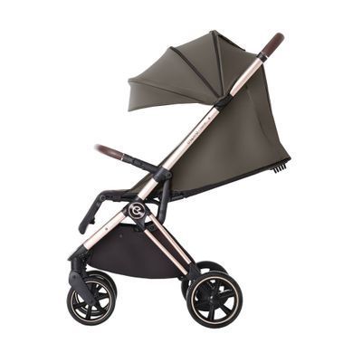 Прогулянкова коляска Espiro Flame 10 Timeless Black &mdash; купити в Bubbleshop