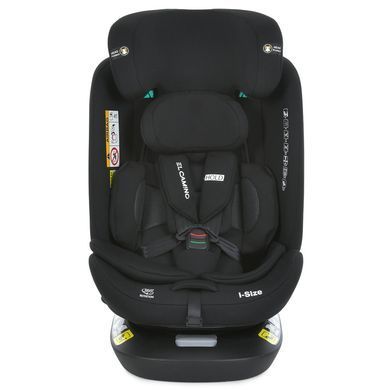Автокрісло El Camino ME 1188 i-HOLD Black &mdash; купити в Bubbleshop