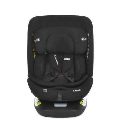 Автокрісло El Camino ME 1188 i-HOLD Black &mdash; купити в Bubbleshop