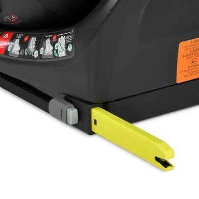 Автокрісло El Camino ME 1188 i-HOLD Black &mdash; купити в Bubbleshop