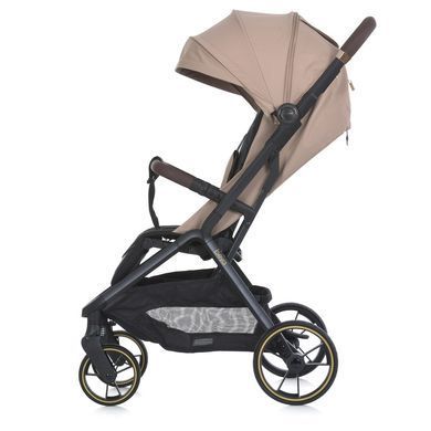 Прогулянкова коляска El Camino ME 1127-G BEYA Beige &mdash; купити в Bubbleshop