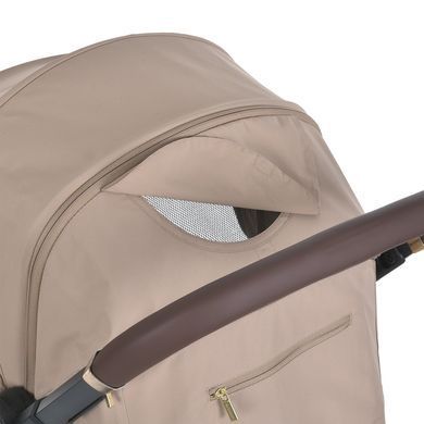 Прогулянкова коляска El Camino ME 1127-G BEYA Beige &mdash; купити в Bubbleshop