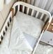 Змінна постіль Baby Mix Зайчики бежеві на білому