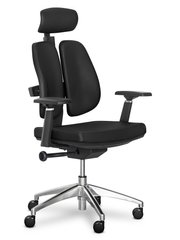 Офісне крісло Mealux Tempo Duo Black