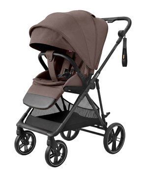 Прогулянкова коляска CARRELLO Extra CRL-6532 Vintage Brown &mdash; купити в Bubbleshop