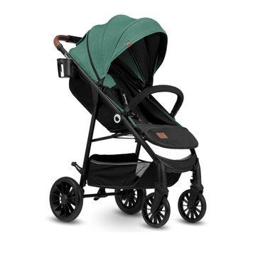 Прогулянкова коляска Lionelo ZOEY GREEN FOREST &mdash; купити в Bubbleshop