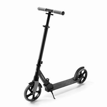 Самокат Kinderkraft Freely Black (KRFREE00BLK0000) &mdash; купити в Bubbleshop
