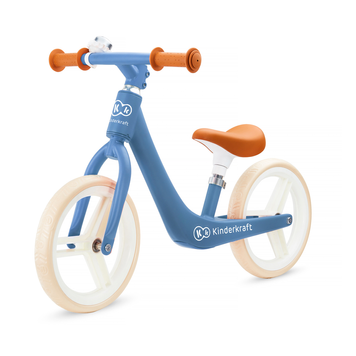 Біговел Kinderkraft Fly Plus Blue (KRFLPL00BLU0000) &mdash; купити в Bubbleshop