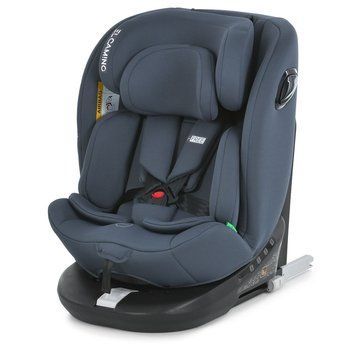 Автокрісло El Camino ME 1187 i-FREE Moon Gray &mdash; купити в Bubbleshop