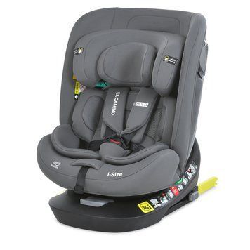 Автокрісло El Camino ME 1188 i-HOLD Shadow Gray &mdash; купити в Bubbleshop