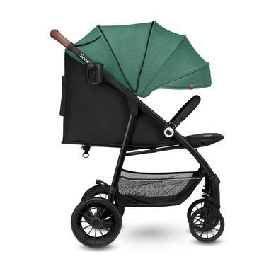 Прогулянкова коляска Lionelo ZOEY GREEN FOREST &mdash; купити в Bubbleshop