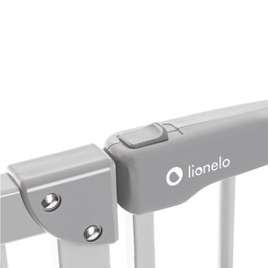 Захисний бортик Lionelo TRUUS SLIM GREY &mdash; купити в Bubbleshop