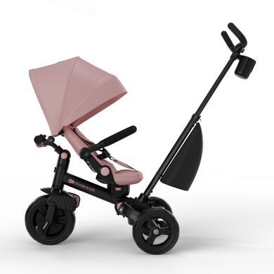 Триколісний велосипед Kinderkraft Aveo 2 Plus Pink (KRAVEO02PNK0000) &mdash; купити в Bubbleshop