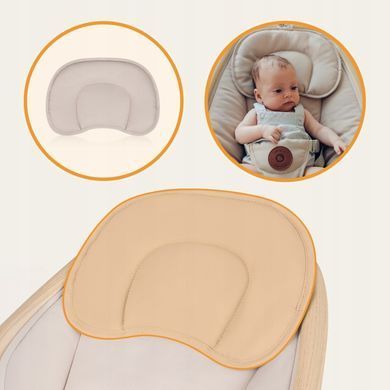 Крісло-гойдалка Lionelo OLIVIA BEIGE NATURAL &mdash; купити в Bubbleshop