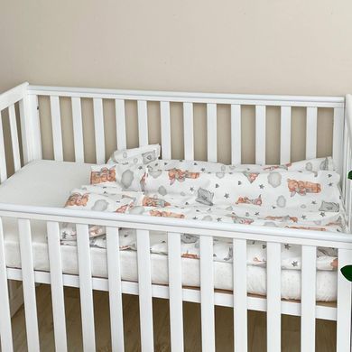 Підковдра 90х110 поплін Teddy із зайкою &mdash; купити в Bubbleshop