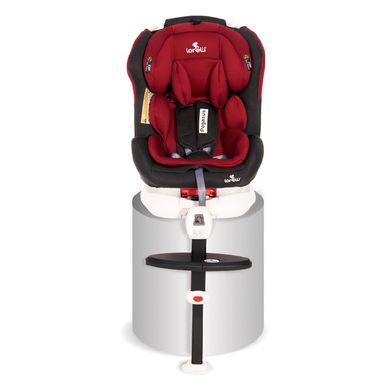 Автокрісло Lorelli Pegasus Isofix 0-36 kg Red&Black 10071462103 фото