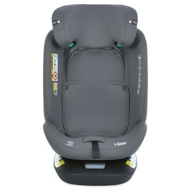 Автокрісло El Camino ME 1188 i-HOLD Shadow Gray &mdash; купити в Bubbleshop