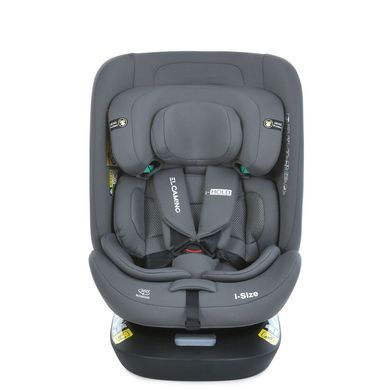 Автокрісло El Camino ME 1188 i-HOLD Shadow Gray &mdash; купити в Bubbleshop