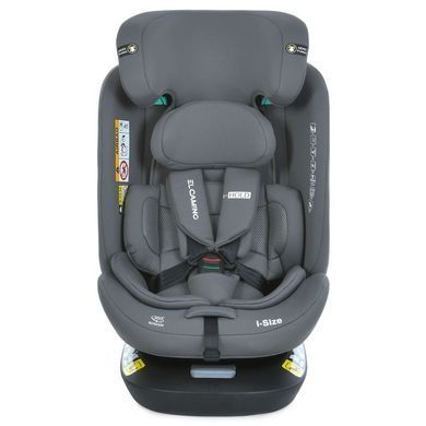 Автокрісло El Camino ME 1188 i-HOLD Shadow Gray &mdash; купити в Bubbleshop