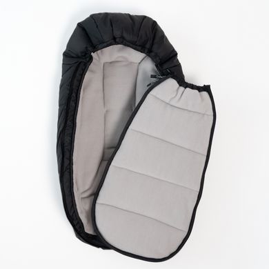 Конверт ДоРечі (DoRechi) Baby XS фліс, Чорний &mdash; купити в Bubbleshop
