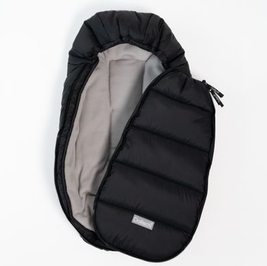 Конверт ДоРечі (DoRechi) Baby XS фліс, Чорний &mdash; купити в Bubbleshop