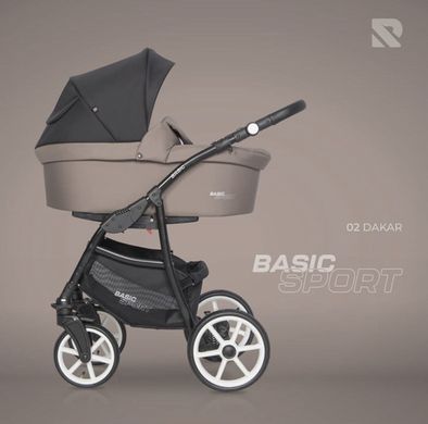 Універсальна коляска 2 в 1 Riko Basic Sport 02 Dakar R-BS 04 фото