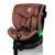 Дитяче автокрісло Lionelo HARMONY I-SIZE RED BRICK BAMBOO &mdash; купити в Bubbleshop