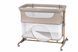 Ліжечко дитяче прямокутне MoMI SMART BED 4in1 Beige